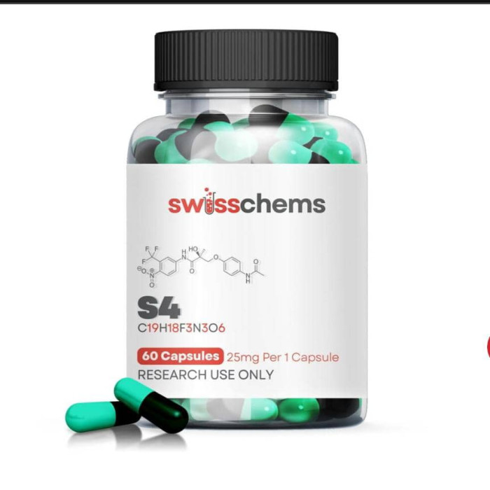 Buy S4 (Andarine) 25mg capsules online